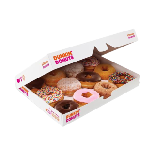 12PCS DUNKIN DONUT