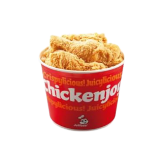 8PCS JOLLIBEE BUCKET