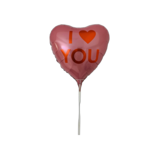 ILOVEYOU BALLOON