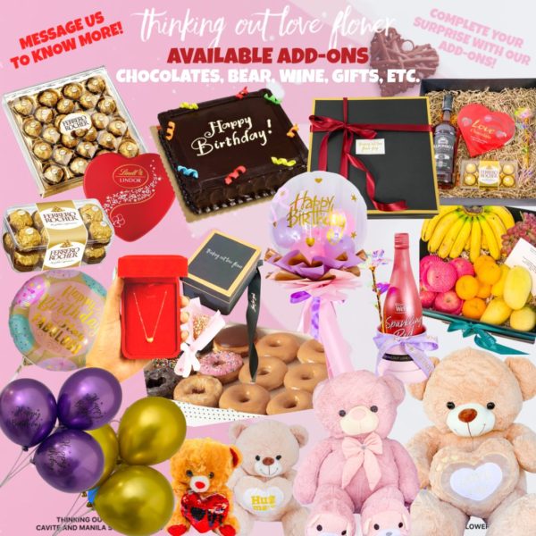 PINK One True Love with Luxe Balloon in a Box - Image 5