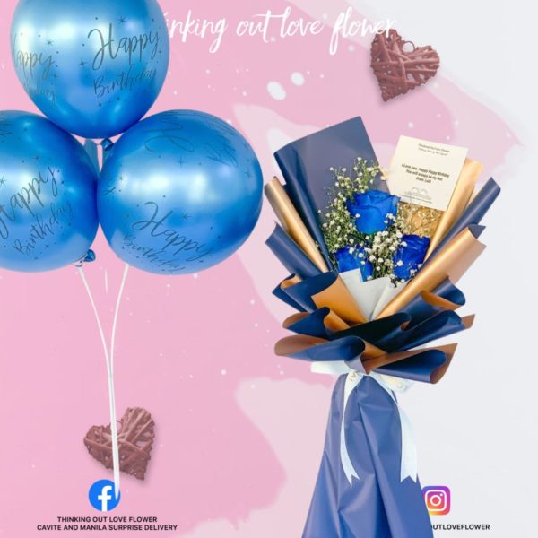 DARK BLUE I Love You - Image 6