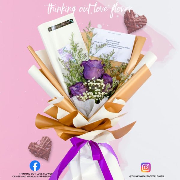DARK PURPLE I Love You - Image 3